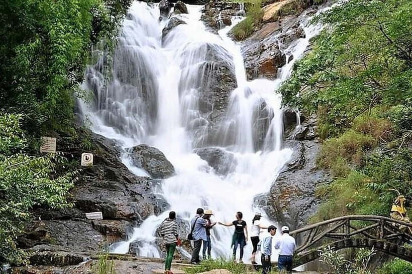 Da Lat Loop Tour On Private Car - Nam Ban Silk Village without the sales pressure