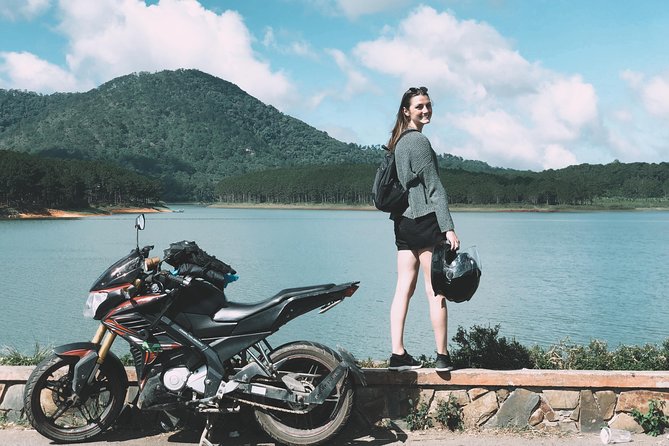 Da Lat's Countryside & Waterfalls Day Tour by Motorbike - Tuyen Lam Lake starts the day with quiet mountain views