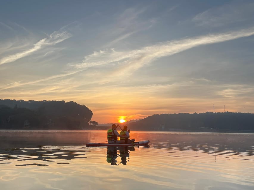 Da Lat: Tuyen Lam Lake Kayak or SUP Tour - Key points to know before you go