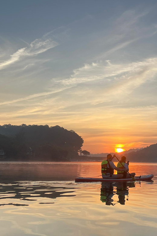 Da Lat: Tuyen Lam Lake Kayak or SUP Tour - Is three hours enough?