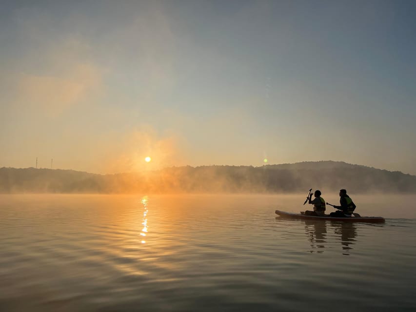 Da Lat: Tuyen Lam Lake Kayak or SUP Tour - What to bring and what to expect on arrival