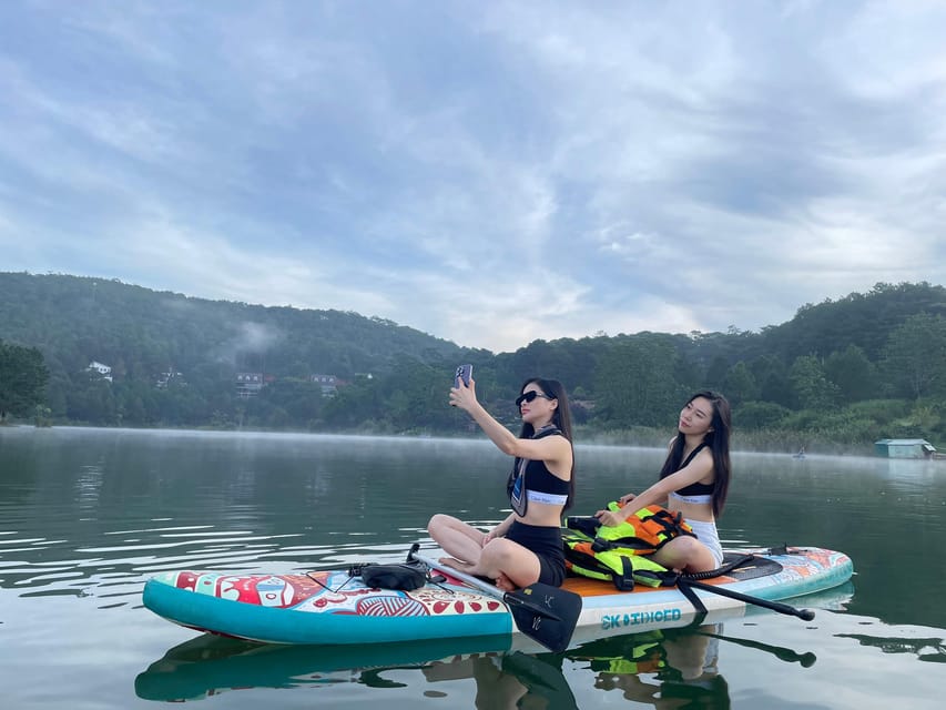 Da Lat: Tuyen Lam Lake Kayak or SUP Tour - Choosing between sunrise, morning, and sunset