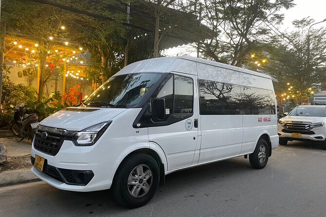 Da Nang Airport to Da Nang hotel by private car or vice versa - What happens at the airport meeting point