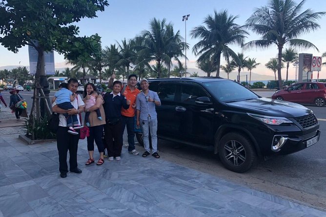 Da Nang Airport to Da Nang hotel by private car or vice versa - The 20-minute drive into central Da Nang