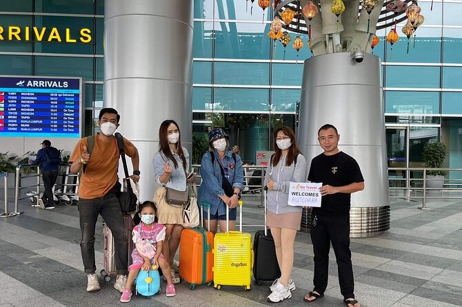 Da Nang Airport to Da Nang hotel by private car or vice versa - The car, driver, and level of service