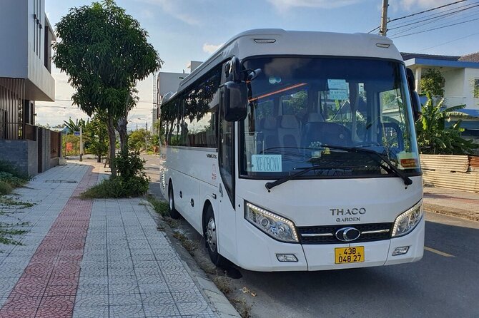 Da Nang Airport to Da Nang hotel by private car or vice versa - Booking details and cancellation rules