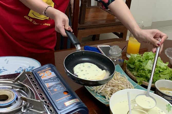 Da Nang Authentic Home Cooking Class - What happens during the 2.5-hour class
