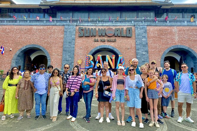 Da Nang: Ba Na Hills and Golden Bridge Tour - The day begins with a ride from Da Nang