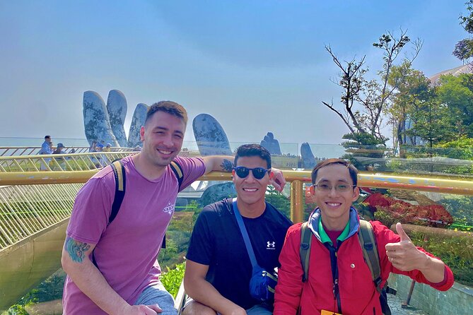 Da Nang: Ba Na Hills and Golden Bridge Tour - French Village, Fantasy Park, and Lunar Castle