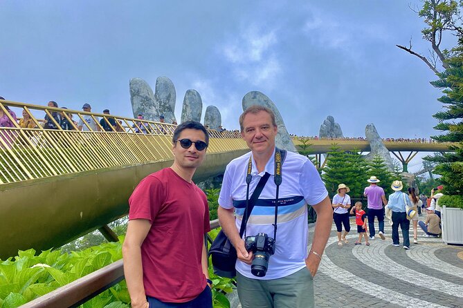 Da Nang: Ba Na Hills and Golden Bridge Tour - Lunch at 350,000 VND, if you select it