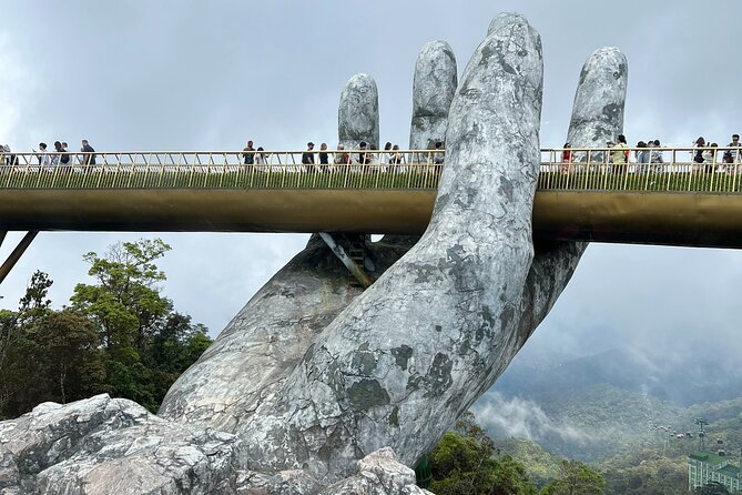 DA NANG Ba Na Hills, Golden Bridge & Cable Cars PRIVATE TOUR - Key points to know before booking
