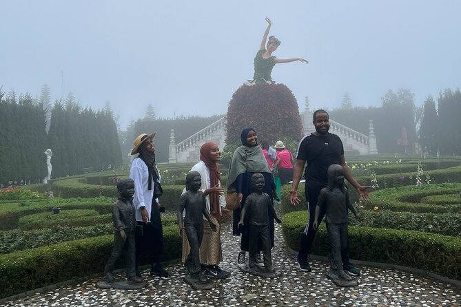 DA NANG Ba Na Hills, Golden Bridge & Cable Cars PRIVATE TOUR - Reaching 1,487 meters at Ba Na Peak