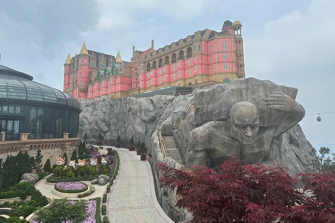 DA NANG Ba Na Hills, Golden Bridge & Cable Cars PRIVATE TOUR - Returning by cable car and driving into Da Nang