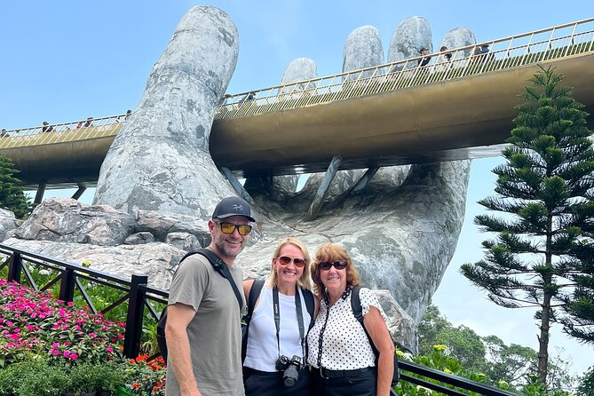DA NANG Ba Na Hills, Golden Bridge & Cable Cars PRIVATE TOUR - Guides, drivers, and the private format