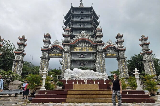 Da Nang City Sightseeing Private Tour With Funny Tour Guide - Marble Mountains: the tour’s most physical stop