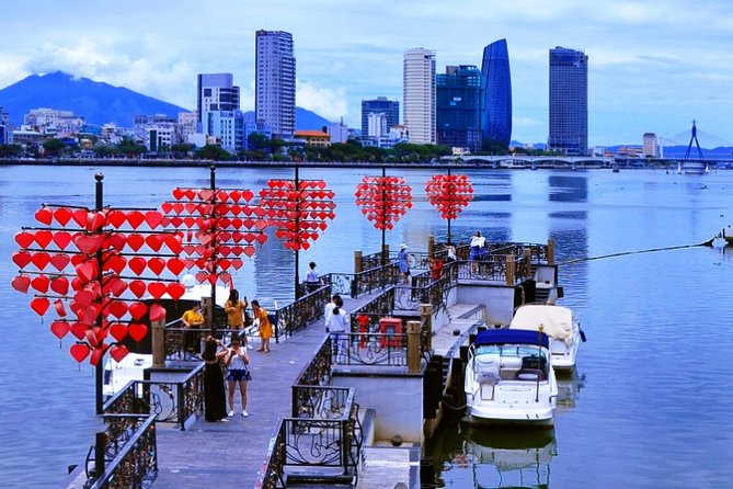 Da Nang City Tour 1 Day- Private Tour - My Khe Beach: a short coastal pause