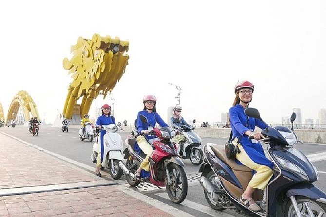 Da Nang City Tour Motorbike/Scooter & Sightseeing By Lady Rider - Marble Mountains: caves, pagodas, and a little exercise