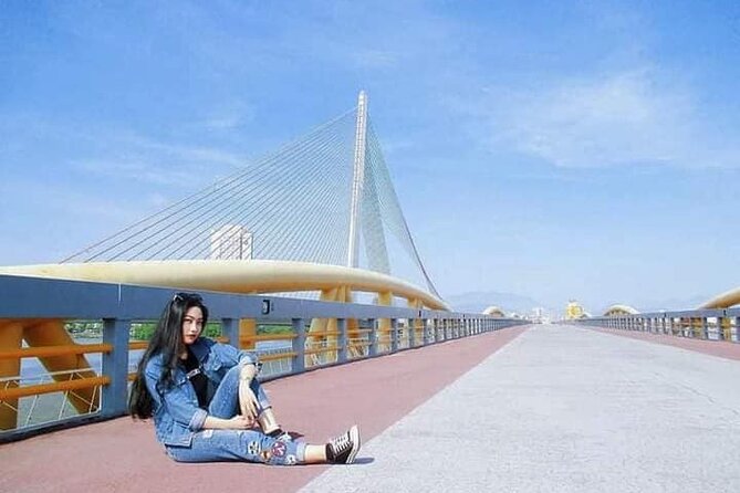 Da Nang City Tour Motorbike/Scooter & Sightseeing By Lady Rider - Dragon Bridge: Da Nang’s recognizable landmark
