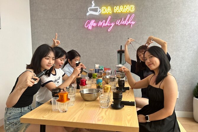 Da Nang Coffee Making Workshop - Why Vietnamese coffee deserves a class