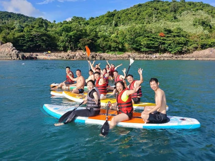 Da Nang: Coral Snorkelling and Jetski Experience - Son Tra water time for $15