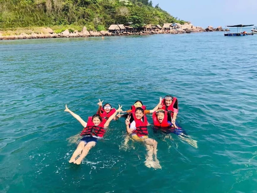 Da Nang: Coral Snorkelling and Jetski Experience - Coral snorkeling and water clarity