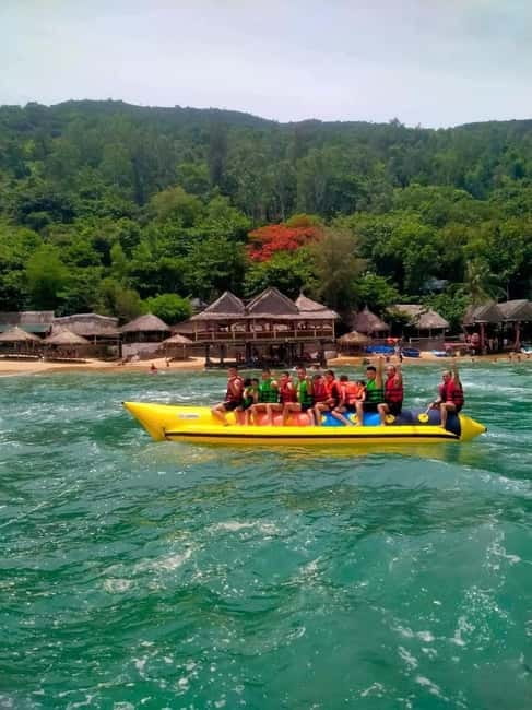 Da Nang: Coral Snorkelling and Jetski Experience - The short underwater scooter ride