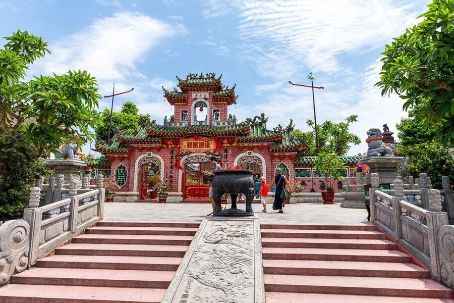 Da Nang: Full-day My Son Sanctuary And Hoi An Heritage Tour - Lotus Pagoda and the 66 Bạch Đằng stop