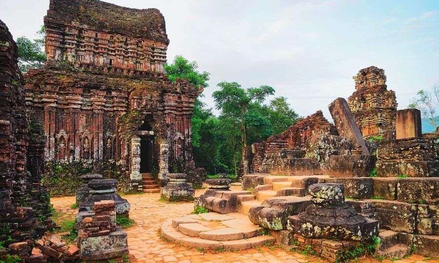 Da Nang: Full-Day My Son Sanctuary Tour - The Cham ceremony adds a welcome human touch