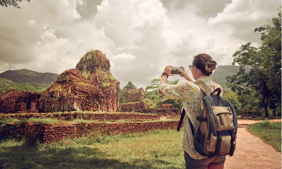 Da Nang: Full-Day My Son Sanctuary Tour - Exploring the temple groups at My Son