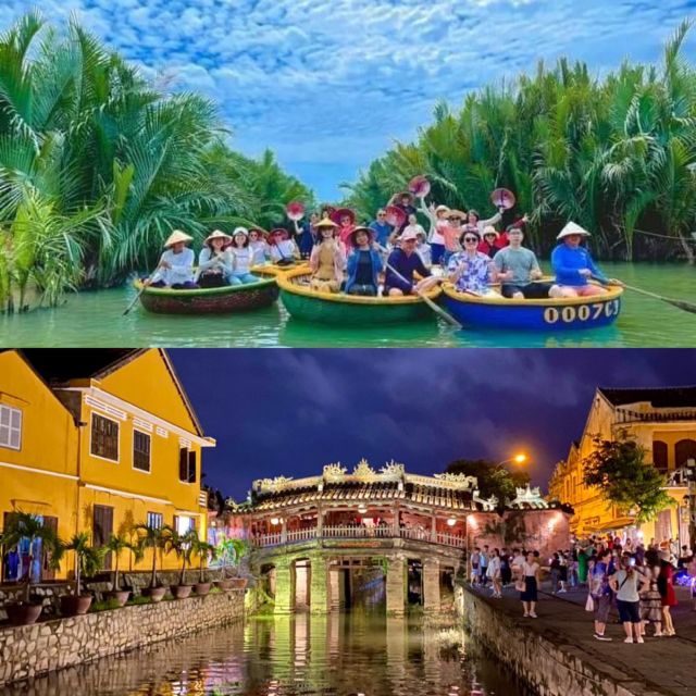 Da Nang/Hoi An: Coconut Village Boat and Hoi An City Tour - Why the coconut basket boat comes first