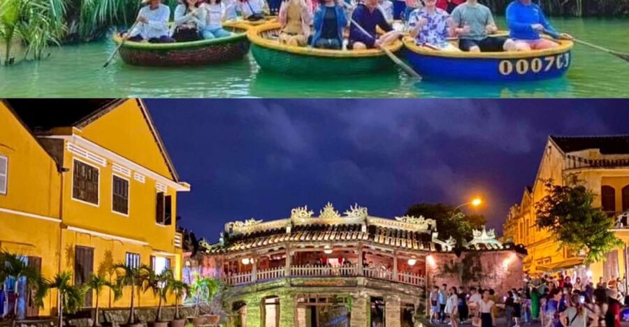 Da Nang/Hoi An: Coconut Village Boat and Hoi An City Tour - From village waterways to Hoi An’s old town