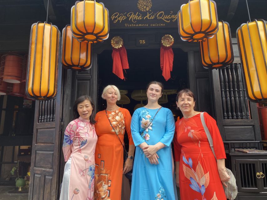 Da Nang/Hoi An: Coconut Village Boat and Hoi An City Tour - Dinner and the change from day to night