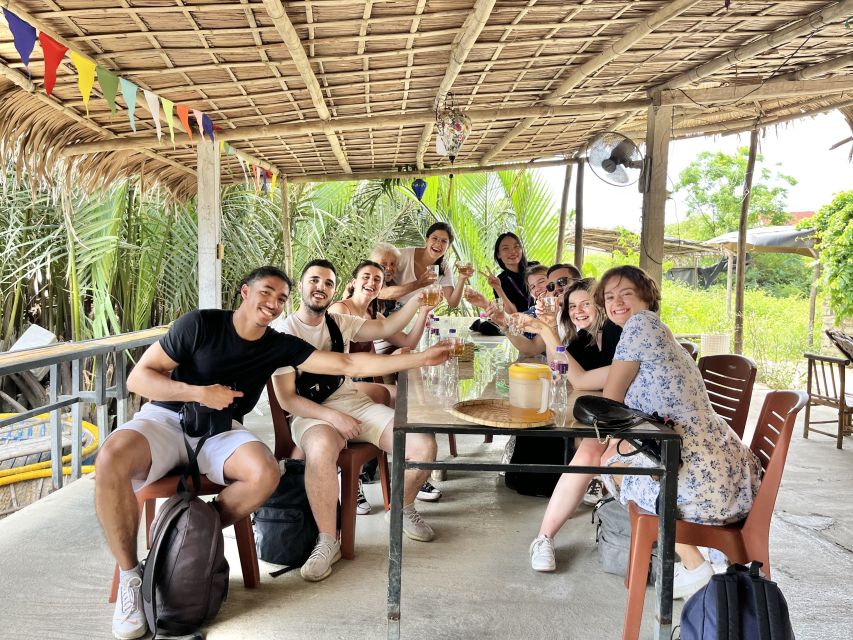 Da Nang/Hoi An: Coconut Village Boat and Hoi An City Tour - A flower lantern on the Hoai River