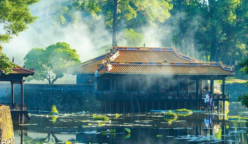 Da Nang/Hoi An: Hue City Full Day tour - Thien Mu Pagoda Beside the River