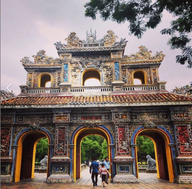 Da Nang/Hoi An: Hue City Full Day tour - The Hai Van Tunnel and the Coastal Route
