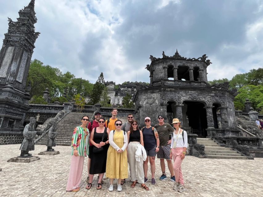 Da Nang/Hoi An: Hue Imperial City via Hai Van Pass & Lunch - Key points at a glance