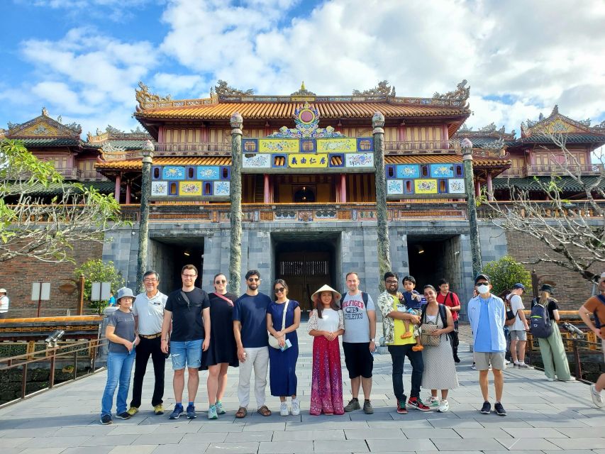 Da Nang/Hoi An: Hue Imperial City via Hai Van Pass & Lunch - Lap An Lagoon and the pause in Lang Co
