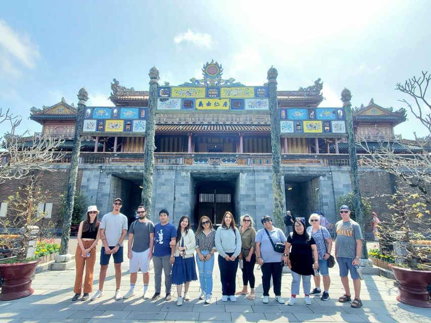 Da Nang/Hoi An: Hue Imperial City via Hai Van Pass & Lunch - Inside Hue’s Imperial Citadel