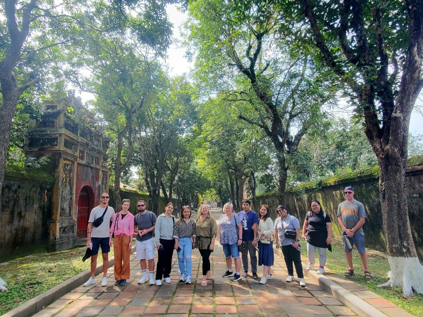 Da Nang/Hoi An: Hue Imperial City via Hai Van Pass & Lunch - A Hue lunch with regional dishes