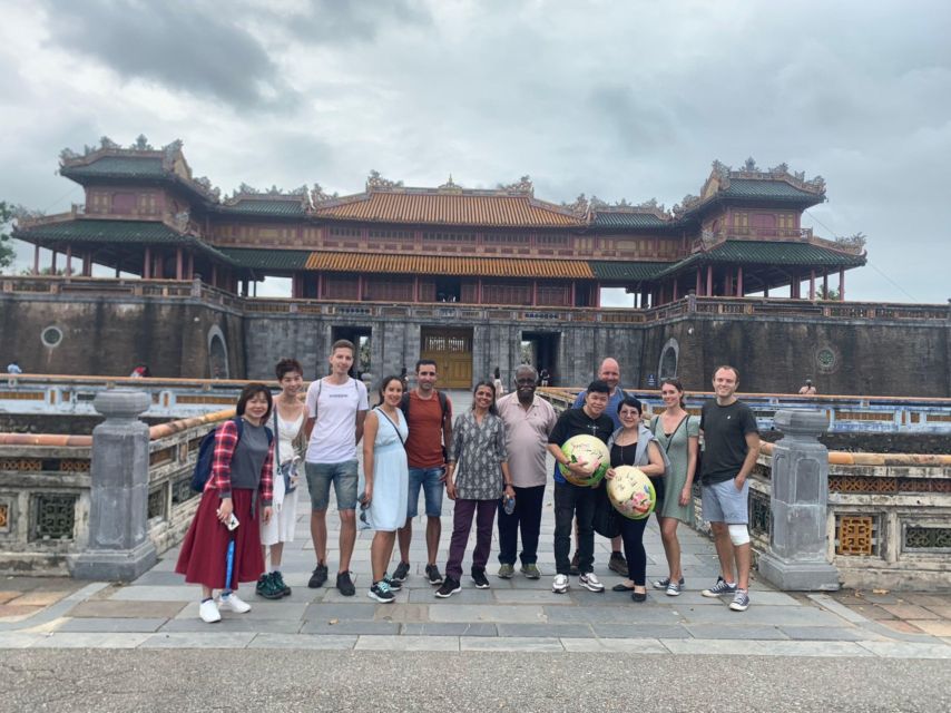 Da Nang/Hoi An: Hue Imperial City via Hai Van Pass & Lunch - Thien Mu Pagoda beside the Perfume River