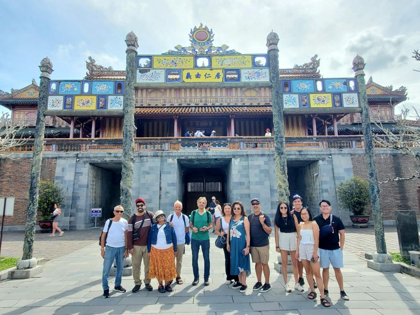 Da Nang/Hoi An: Hue Imperial City via Hai Van Pass & Lunch - Khai Dinh Mausoleum and the Nguyen royal style