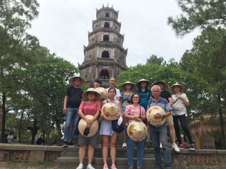 Da Nang/Hoi An: Hue Imperial City via Hai Van Pass & Lunch - The guide can shape the whole day