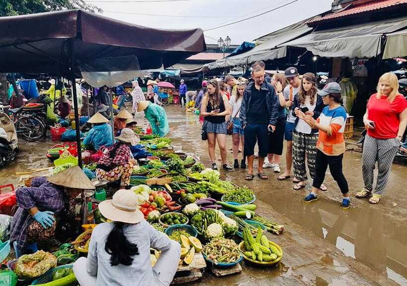 Da Nang/Hoi An: Market Tour, Basket Boat Ride, Cooking Class - Cooking four Vietnamese dishes