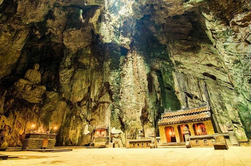 Da Nang/Hoian: Marble Mountain, Am Phu Cave, Monkey Mountain - Key points at a glance