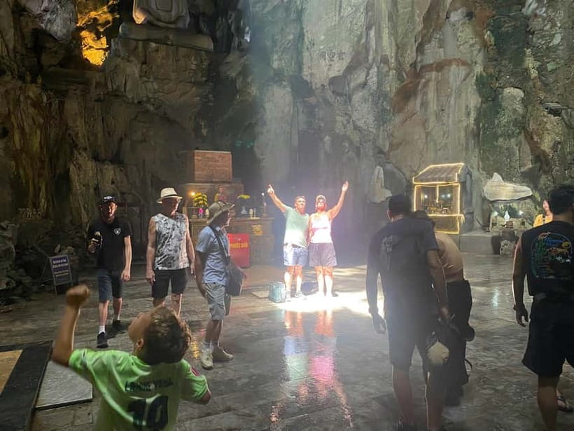 Da Nang/Hoian: Marble Mountain, Am Phu Cave, Monkey Mountain - Why this half-day tour works well