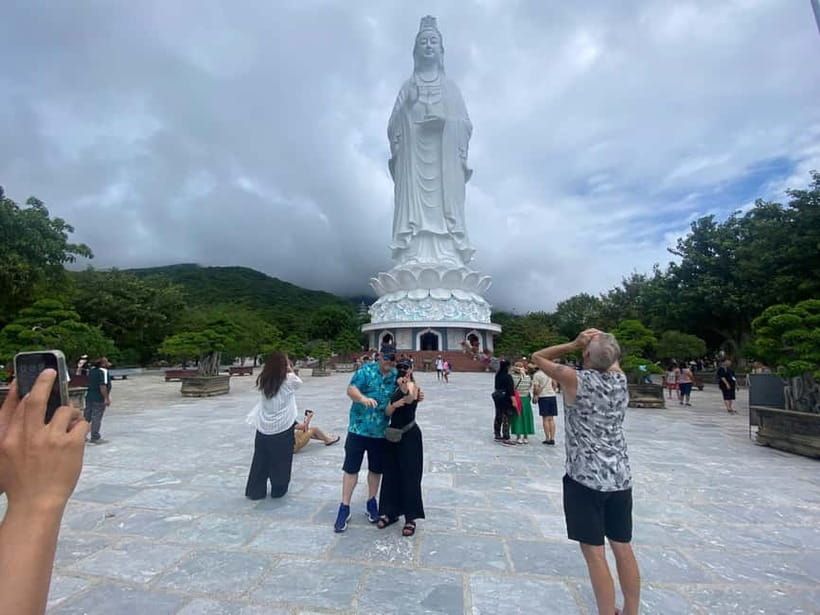 Da Nang/Hoian: Marble Mountain, Am Phu Cave, Monkey Mountain - Transport, group size, and guide quality