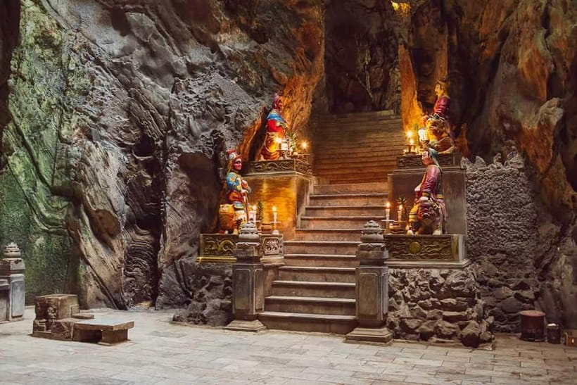 Da Nang/Hoian: Marble Mountain, Am Phu Cave, Monkey Mountain - Who should book it