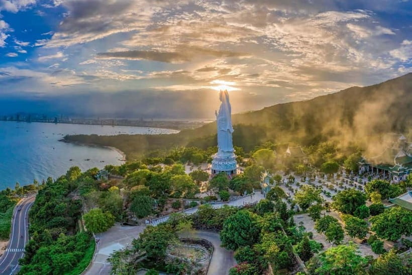 Da Nang/Hoian: Marble Mountain, Am Phu Cave, Monkey Mountain - Choosing between the morning and afternoon departures