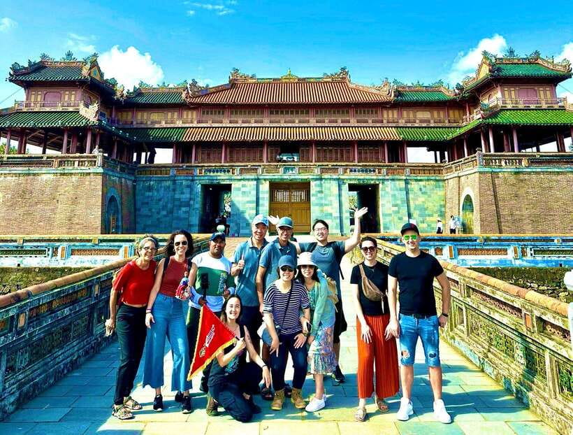 Da Nang: Hue Imperial Day Trip, Hai Van Pass Train, & Lunch - What the return to Da Nang is really like