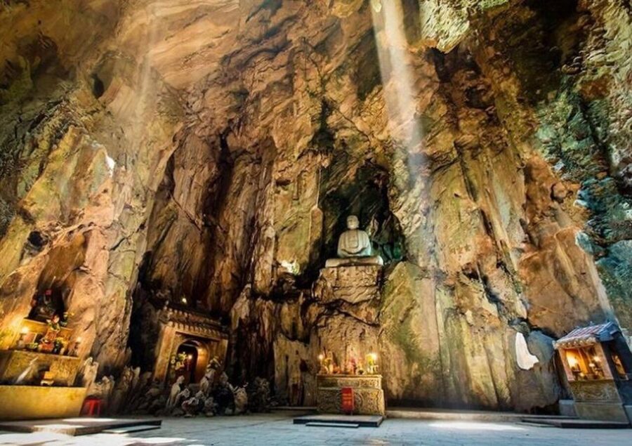 Da Nang : Lady Buddha - Marble Mountains - Am Phu Cave Tour - Linh Ung Pagoda and the Lady Buddha statue